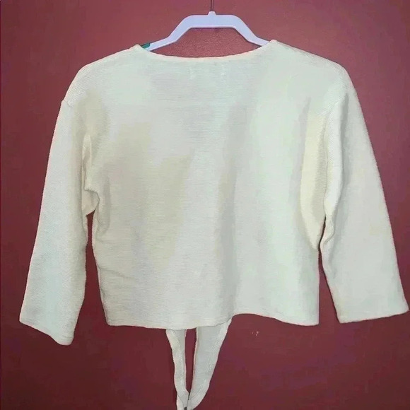 Madewell Texture & Thread White Top - Picture 4 of 5